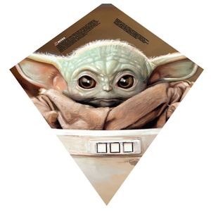 X-Kites Skydiamond 23 Inch Star Wars Baby Yoda Pol